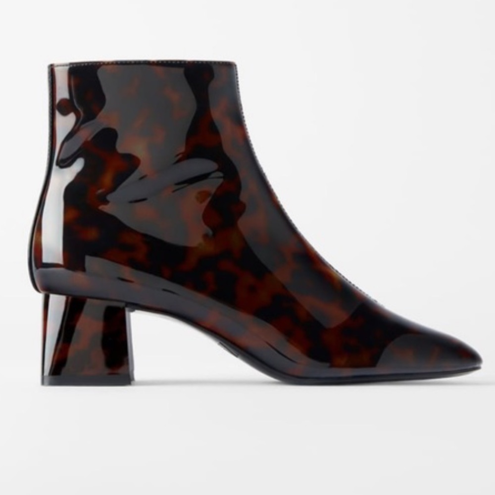 Zara booties